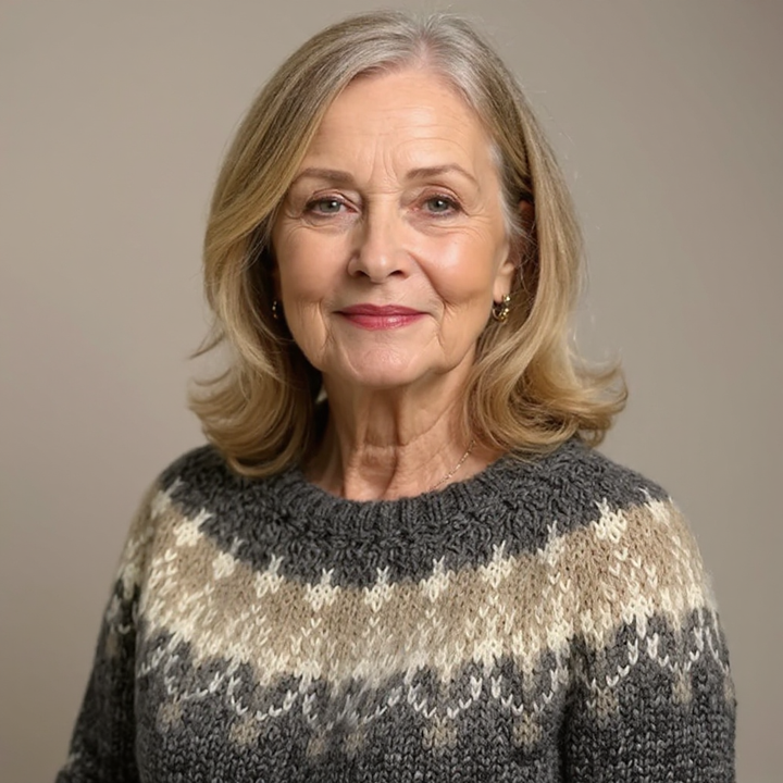 Angela | Vintage otoka pulover