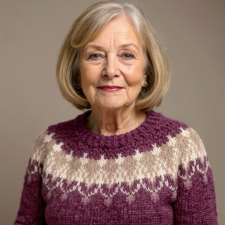 Angela | Vintage otoka pulover