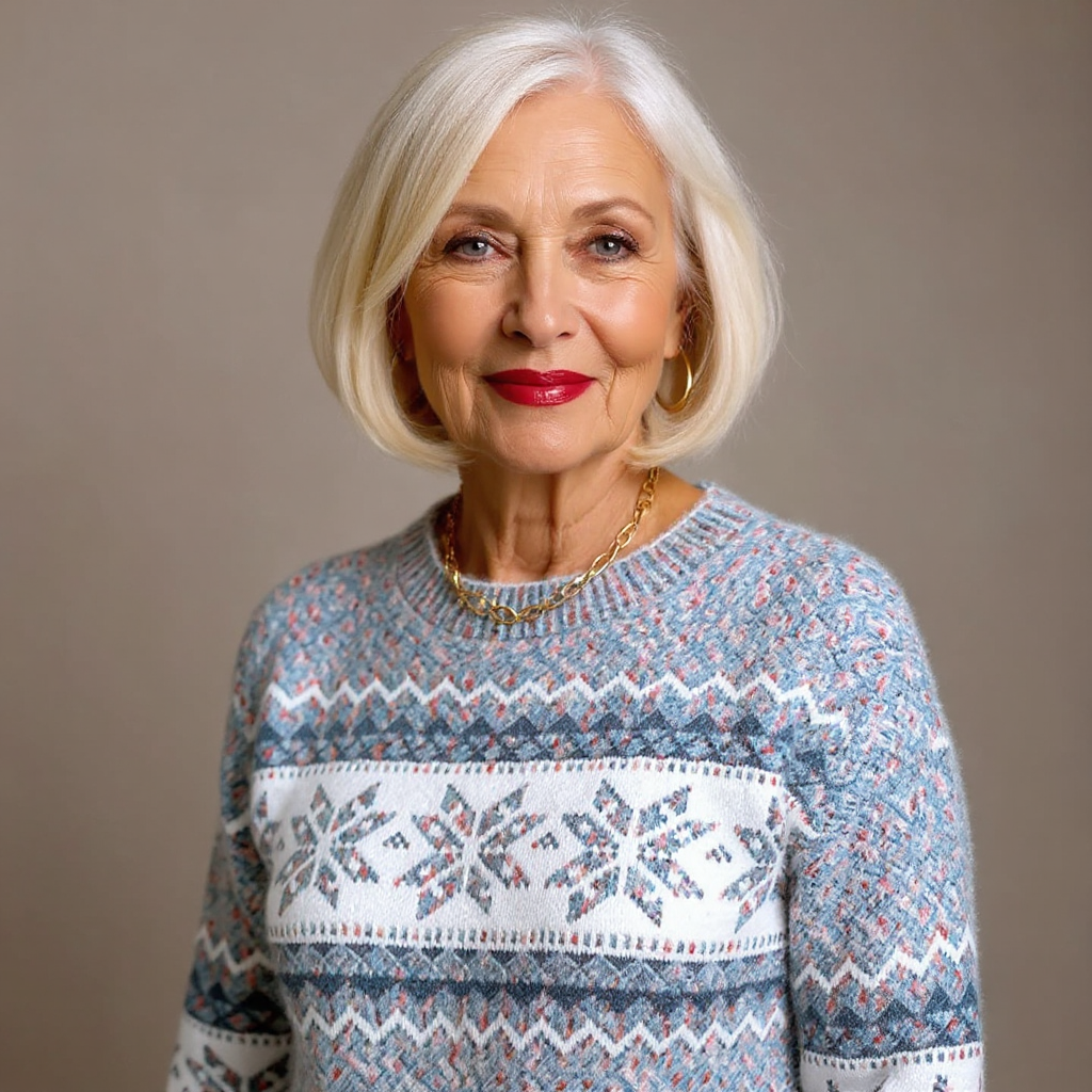 Caroline | Vintage otkačeni pulover