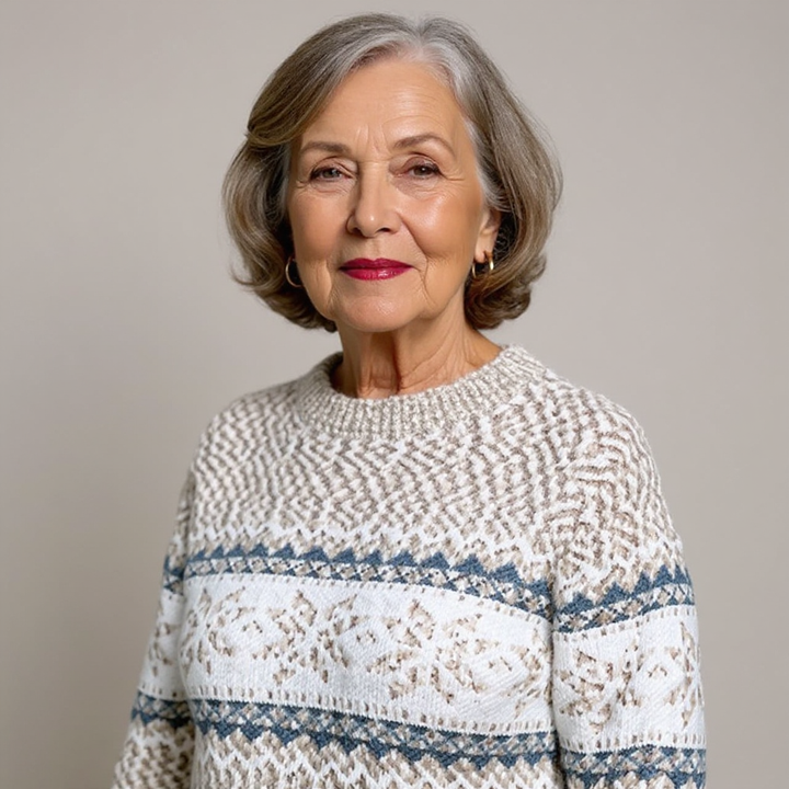 Caroline | Vintage otkačeni pulover