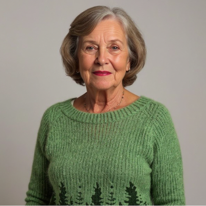 Diana | Vintage otoka pulover