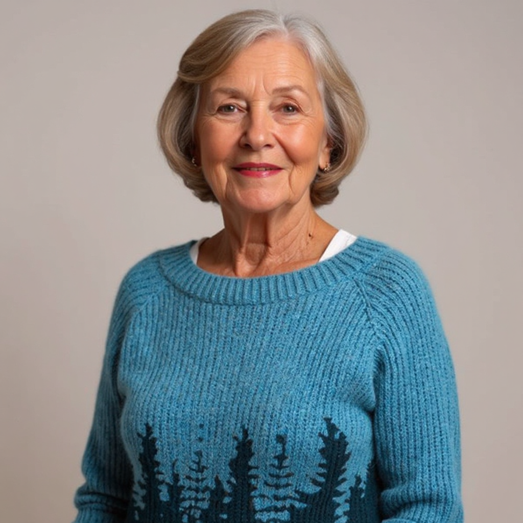 Donna | Vintage otok pulover