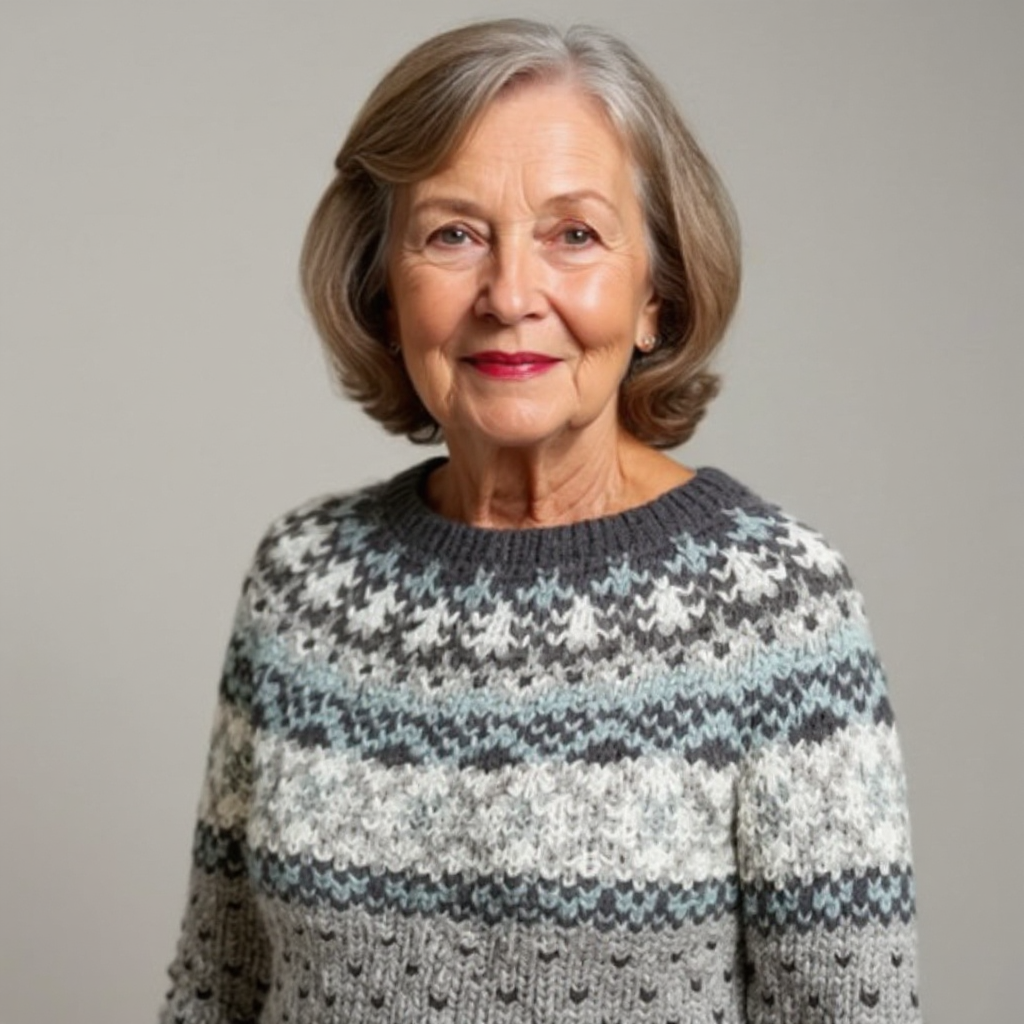 Erica | Vintage otmjena pulover