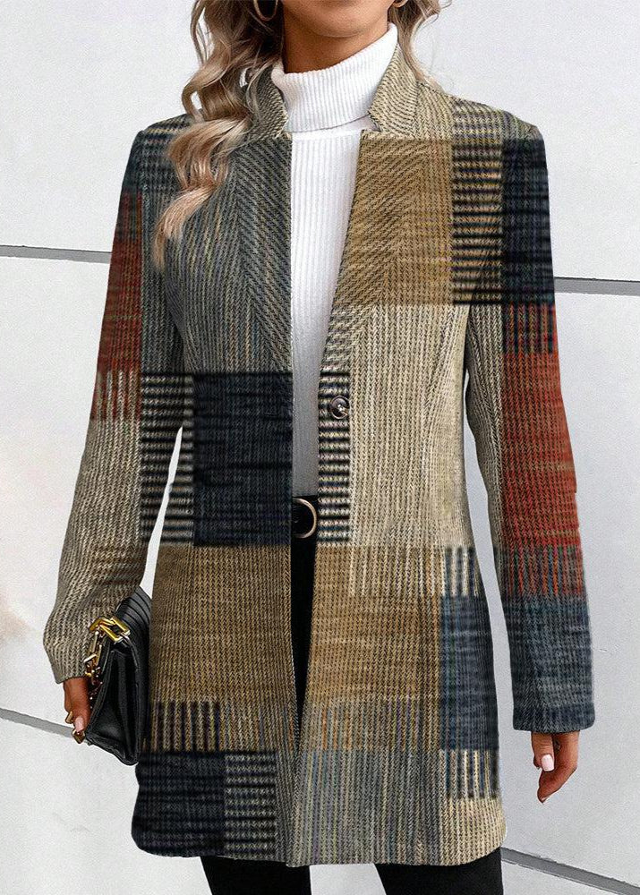 Jill | Elegantni uzorčani sako