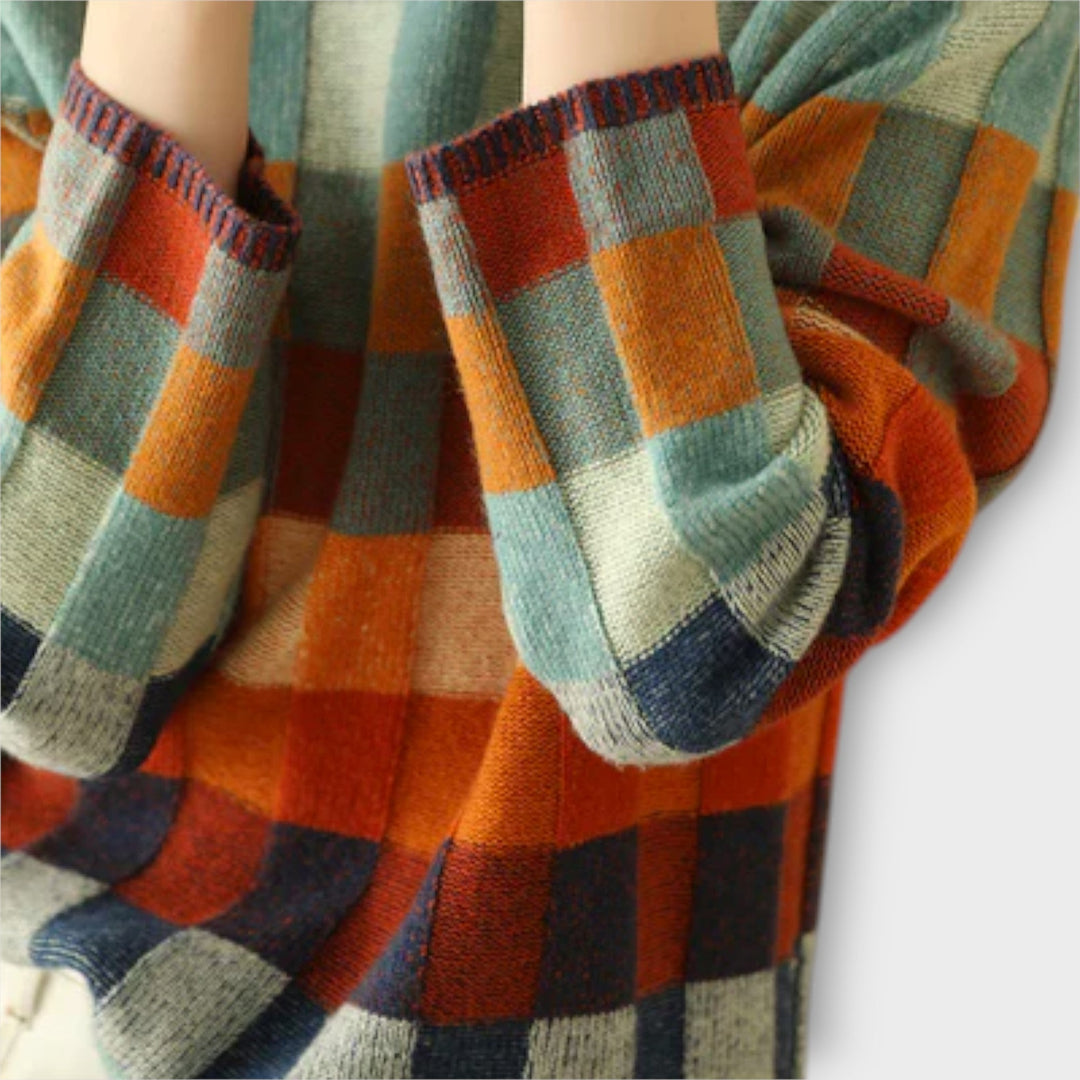 Erika - Džemper s Rolom