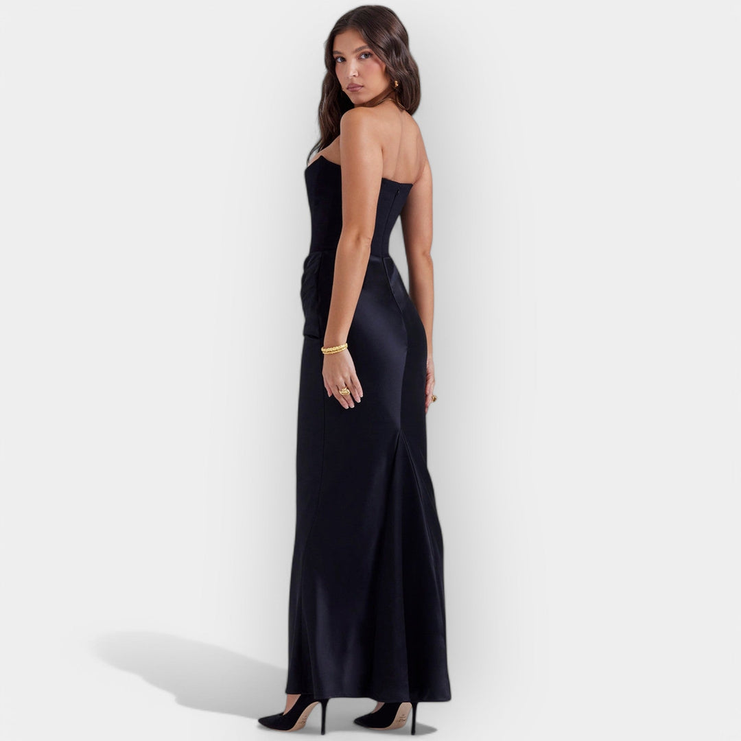 Clashy Maxi Haljina s Elegantan Stil