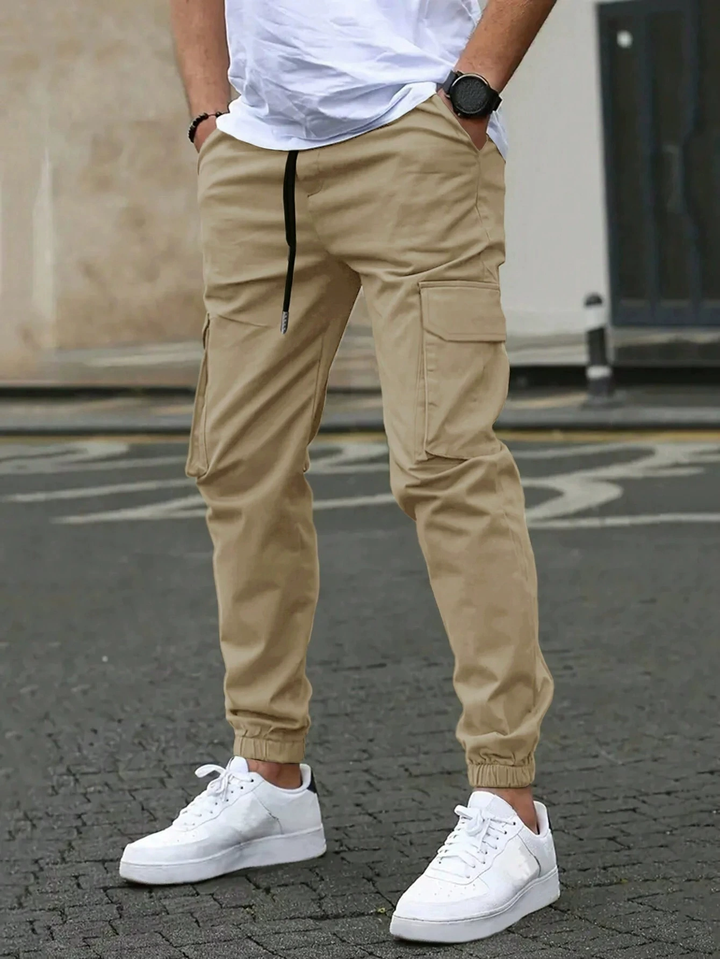 MANUELE|MUŠKI KARGO JOGGERI za Savršenu Udobnost i Stil
