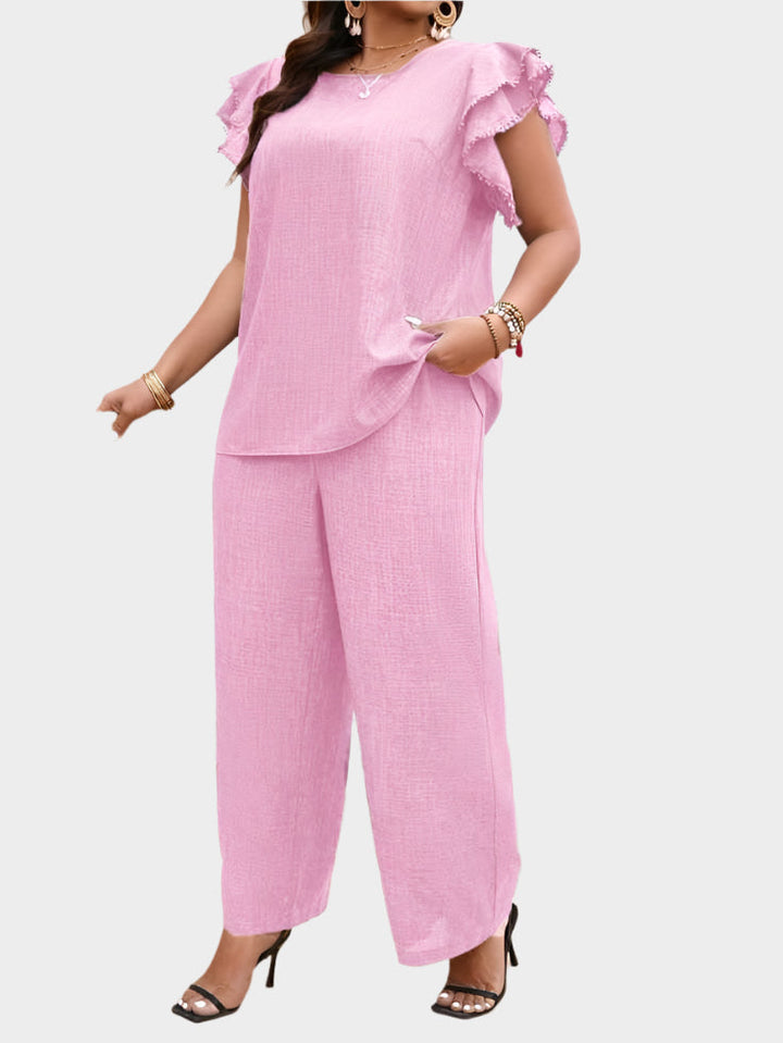 Set od lanenog odijela