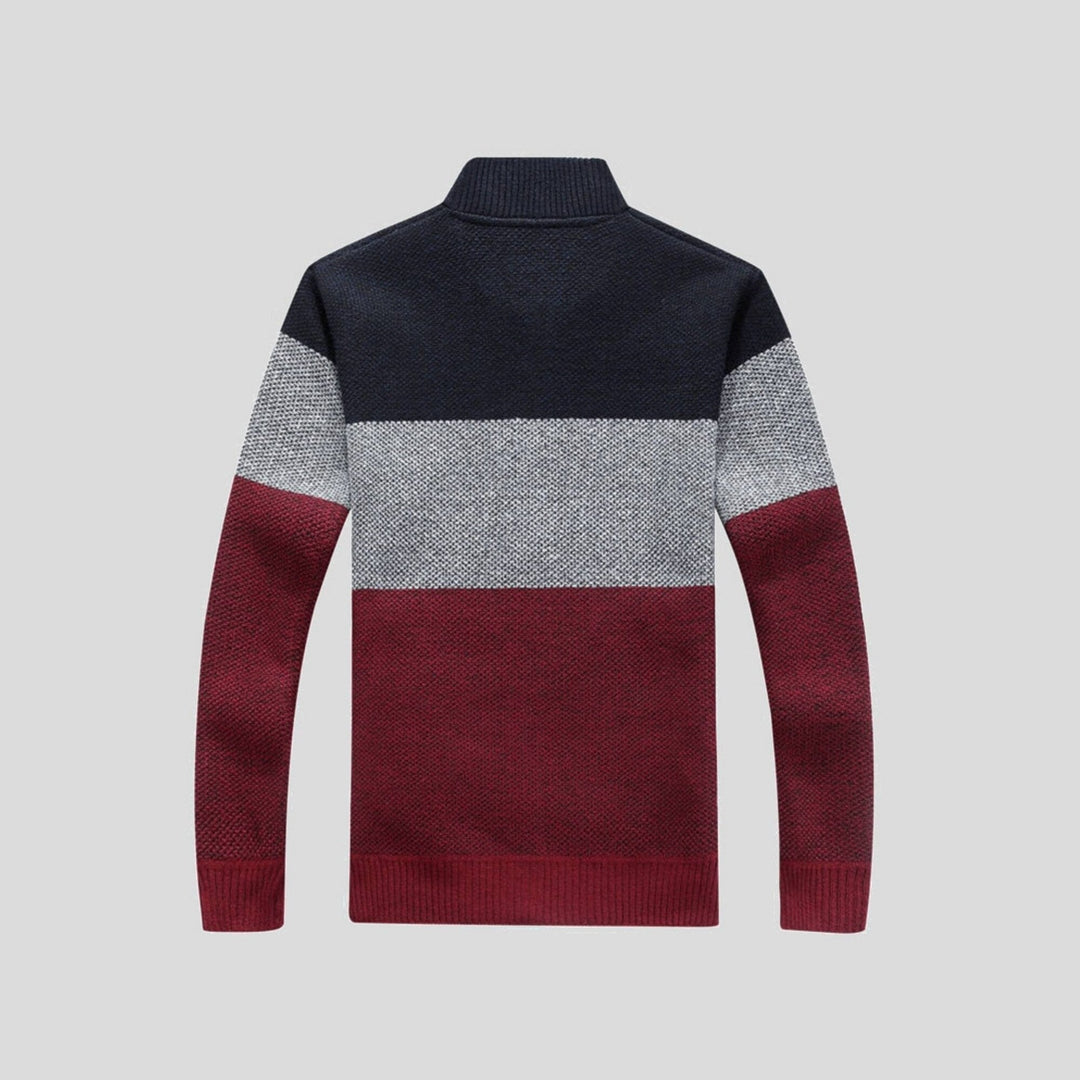 Calder - Elegantna pletena jakna za svaki dan