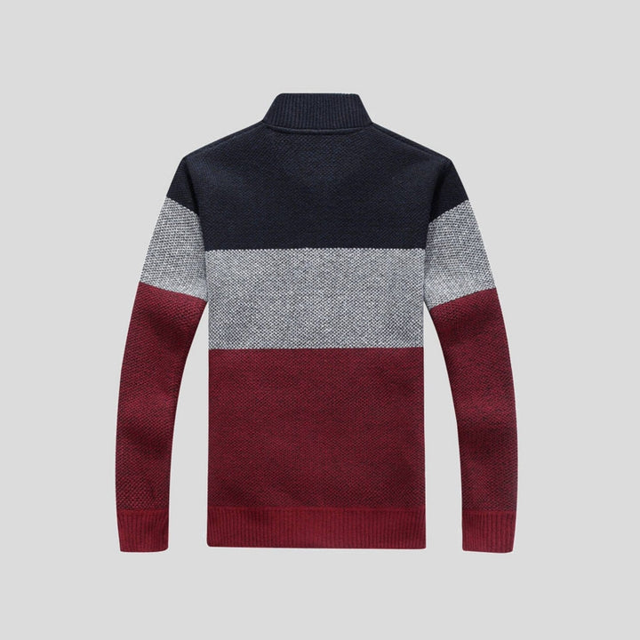 Calder - Elegantna pletena jakna za svaki dan