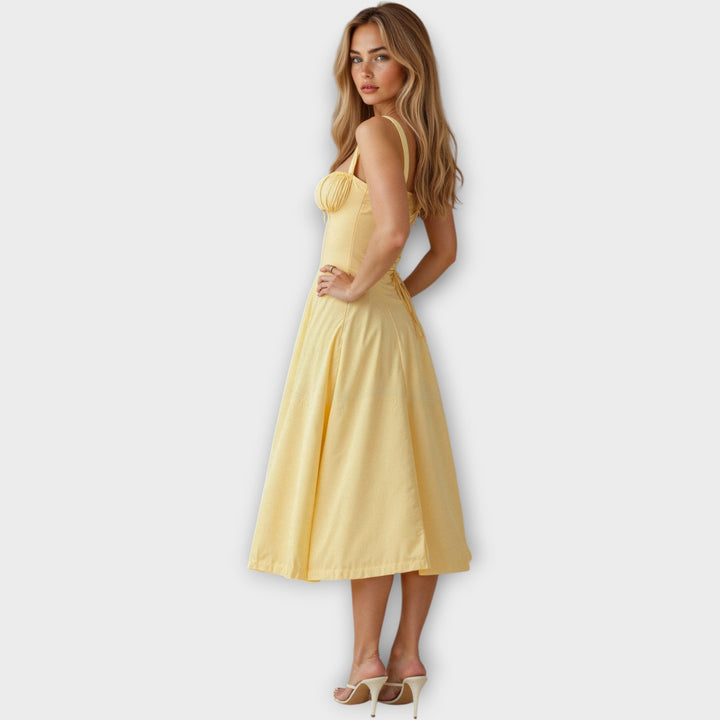 Srednja haljina s korsetom