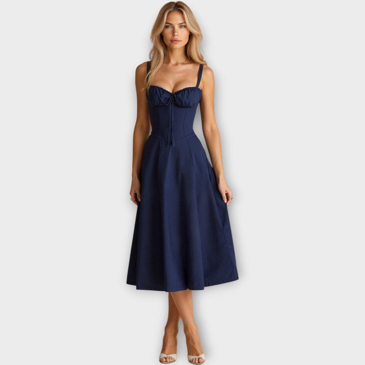 Srednja haljina s korsetom