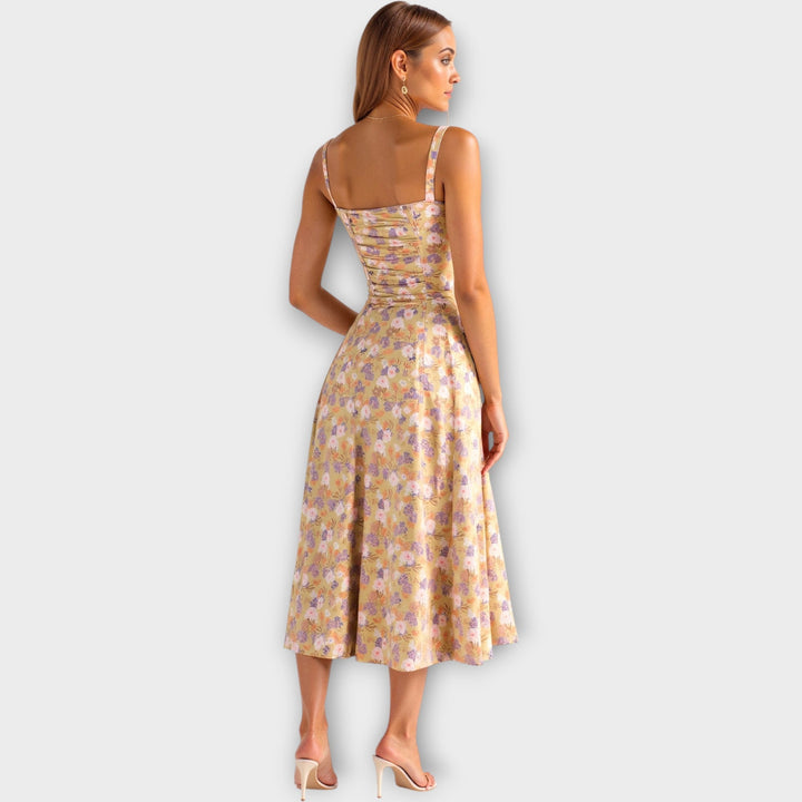 Srednja haljina s korsetom