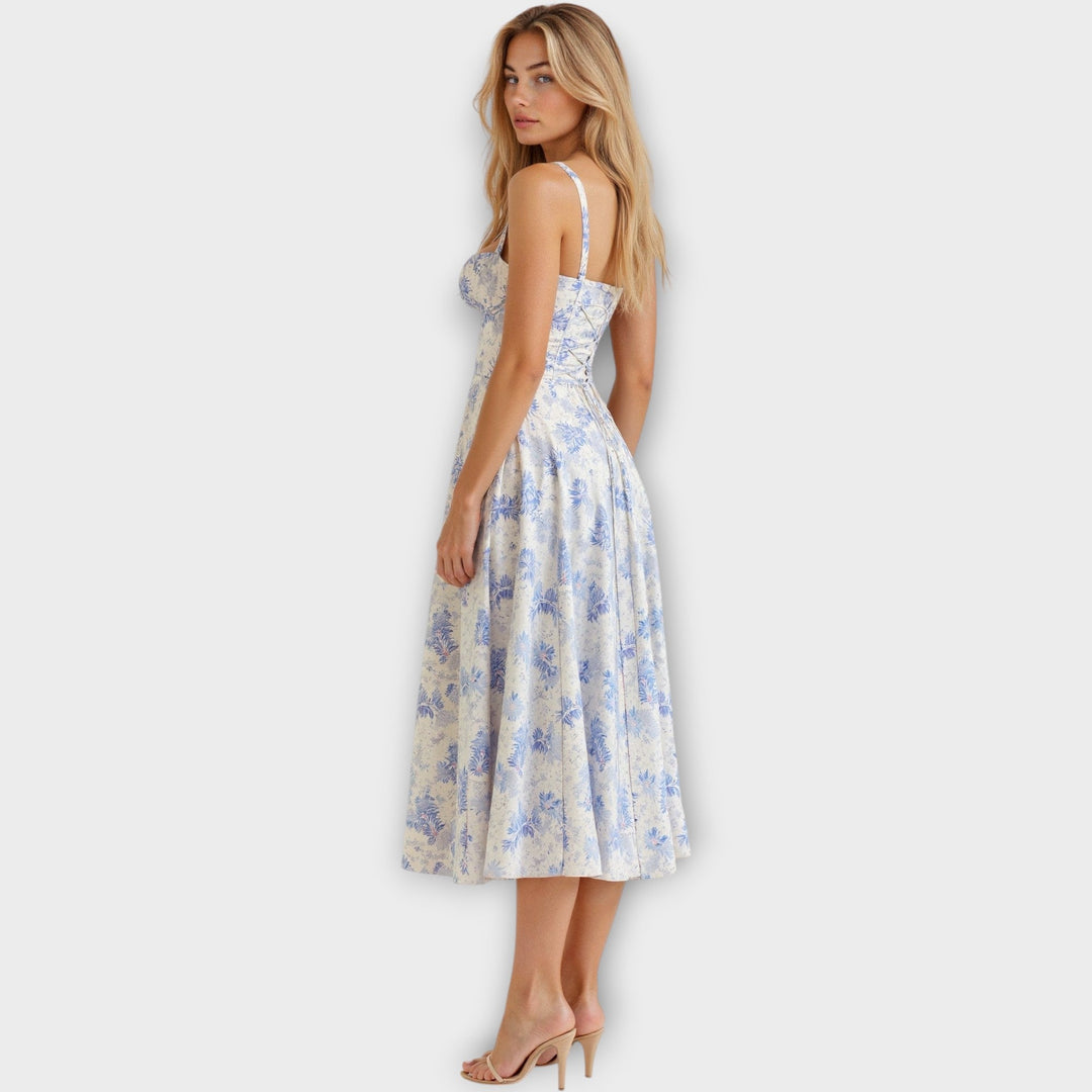 Srednja haljina s korsetom