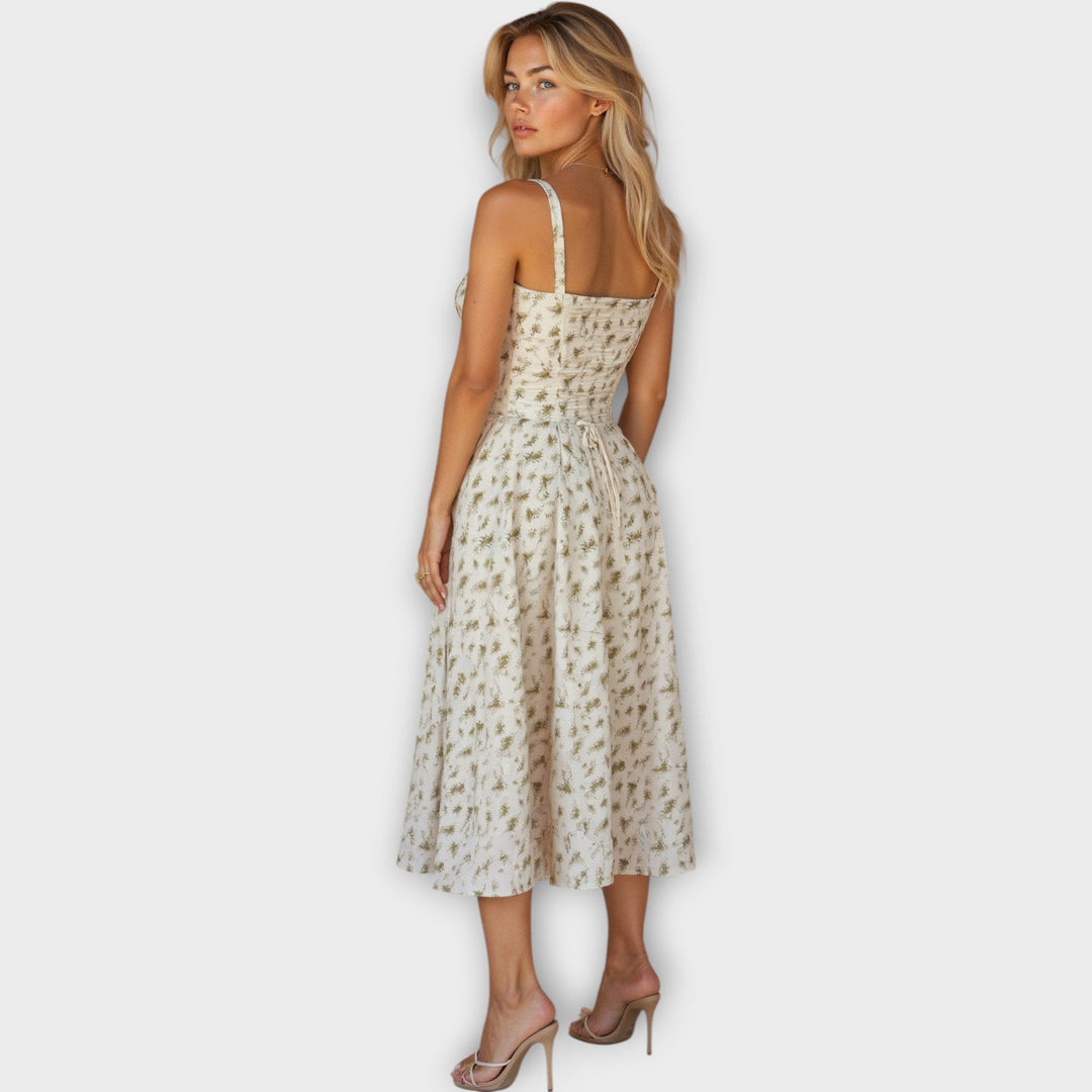 Srednja haljina s korsetom