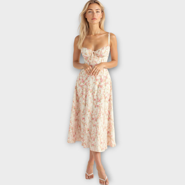 Srednja haljina s korsetom