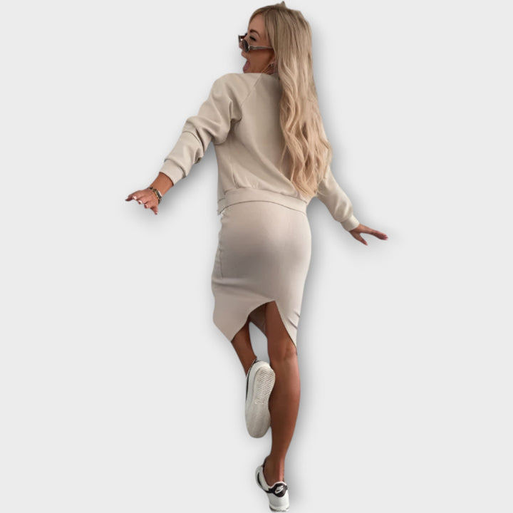 Set 2 komada s haljinom i sakoom