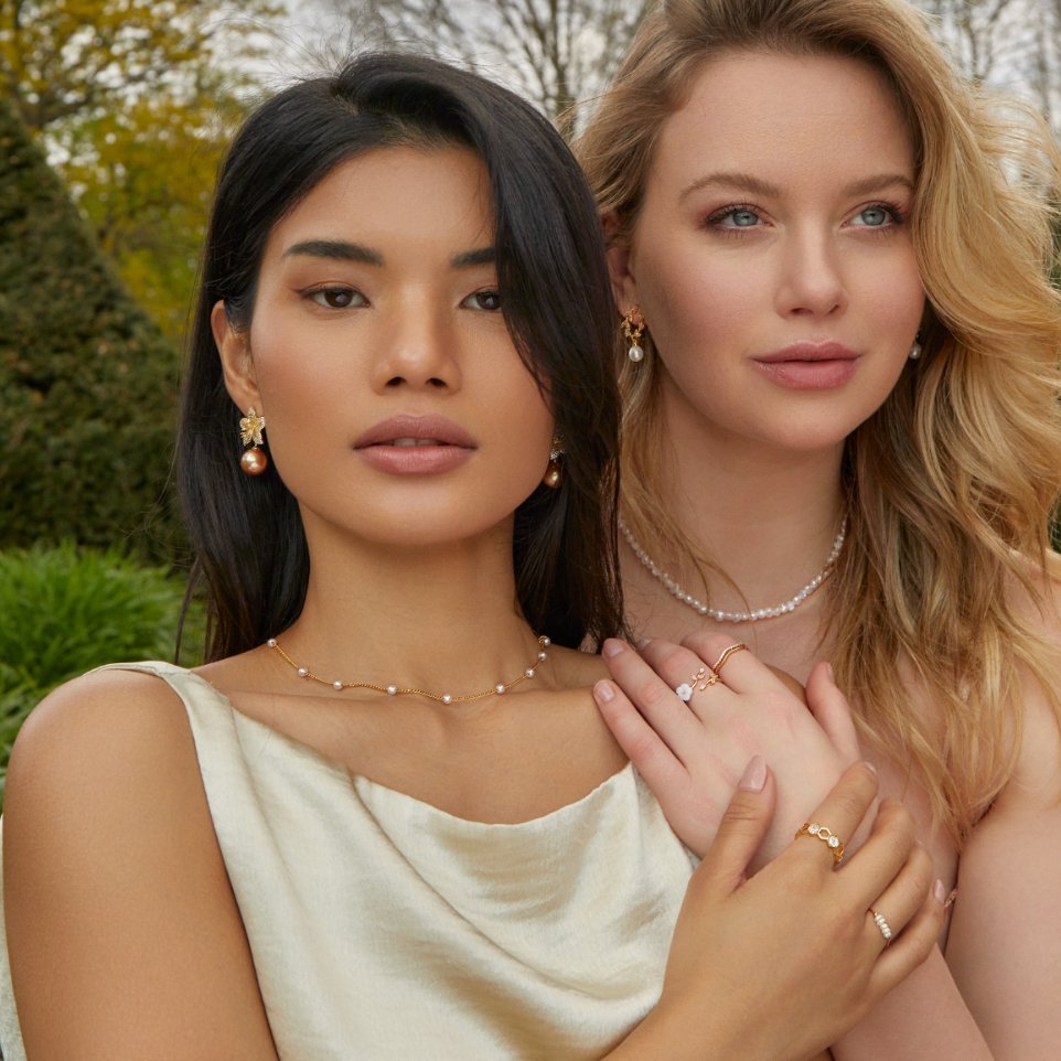 Ogrlica od bisera Ren za elegantan izgled