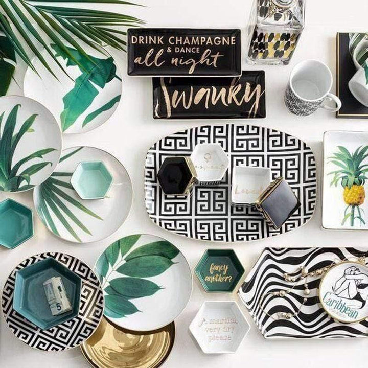 Tropsko keramičko posuđe