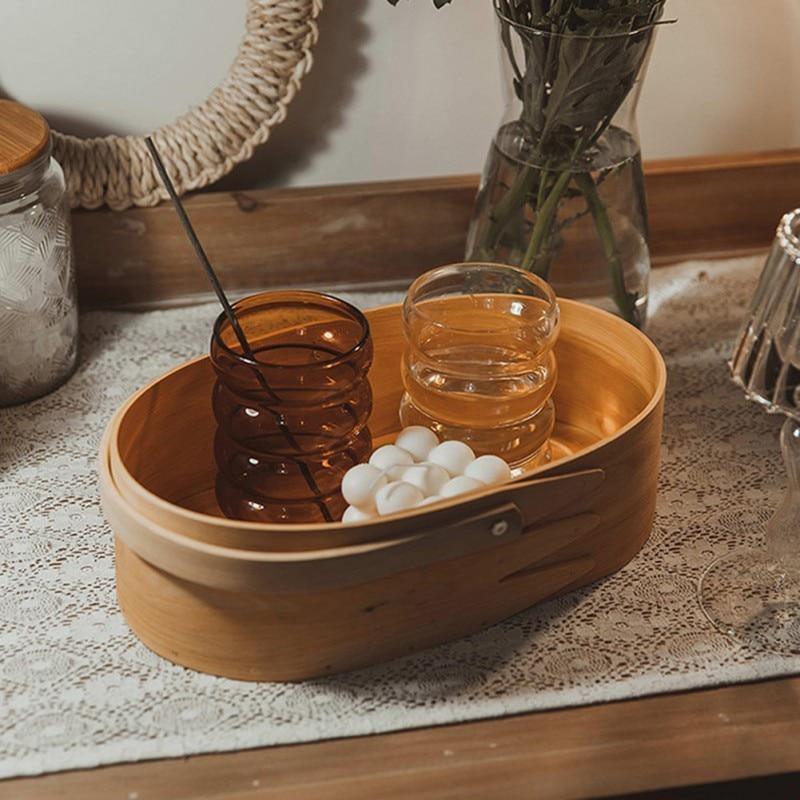 Žive čaše za piće od mjehurićnog stakla