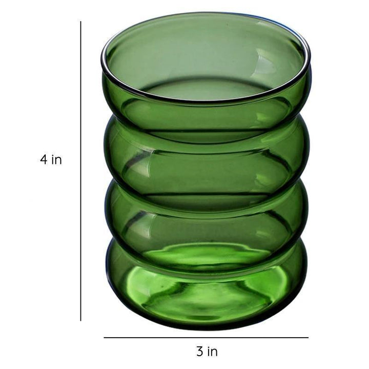 Žive čaše za piće od mjehurićnog stakla