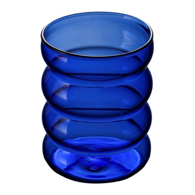 Žive čaše za piće od mjehurićnog stakla