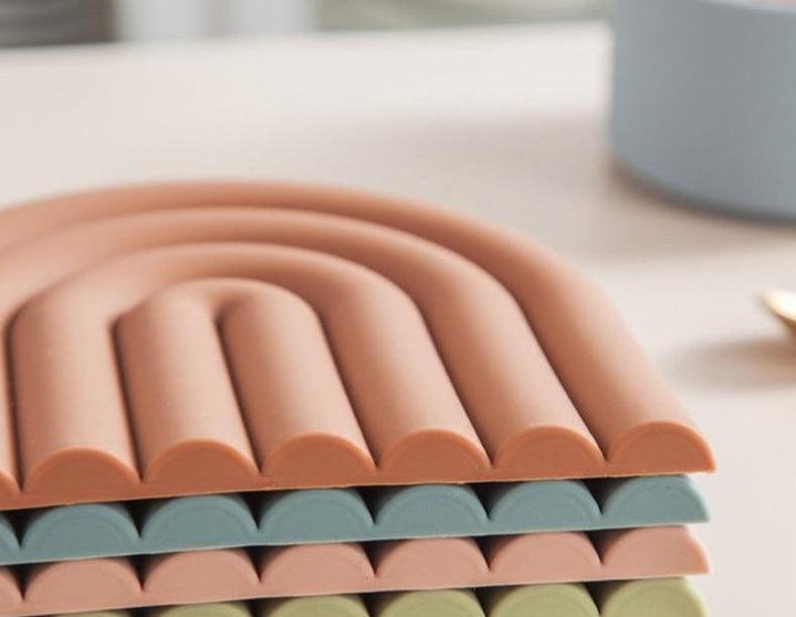 Šarene silikonske podloge