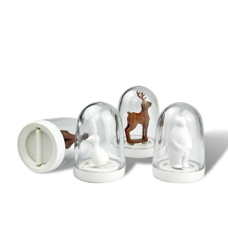 Kvartet priključaka za sezonske začine