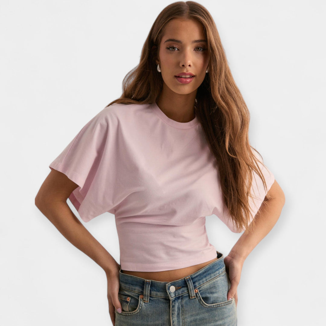 Majica s udobnim širokim rukavima