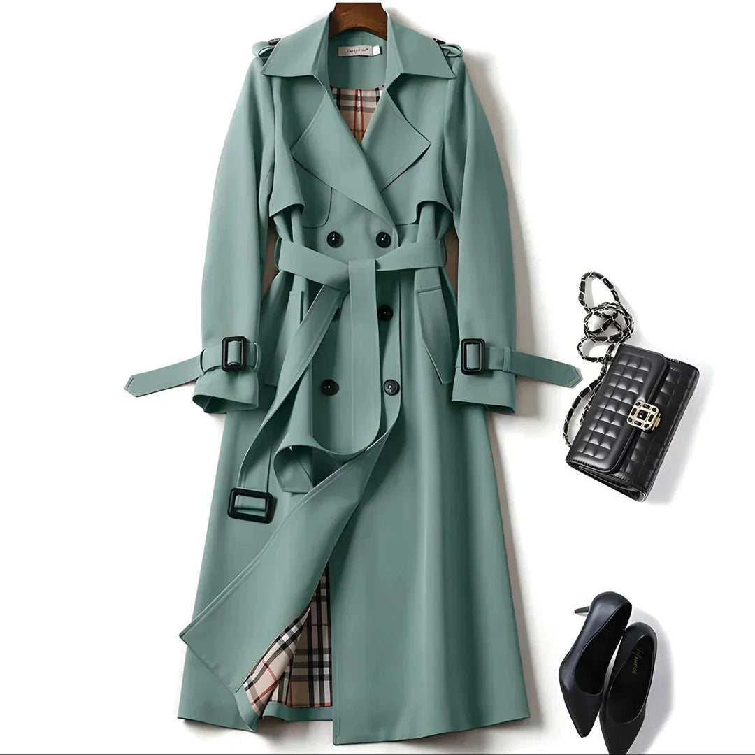 Jade | Elegantni trench kaput