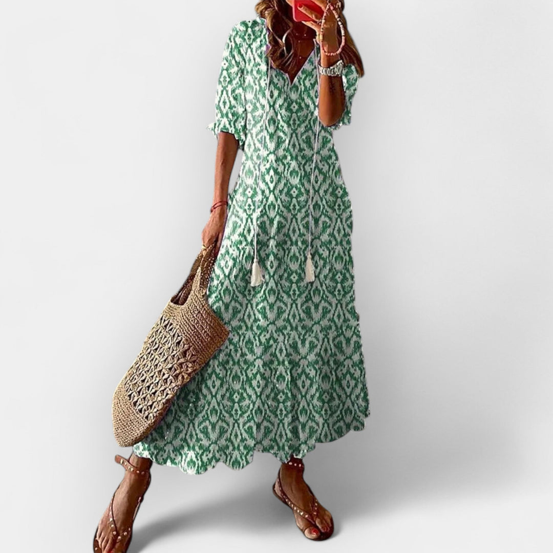 Maxi haljina u Boho stilu