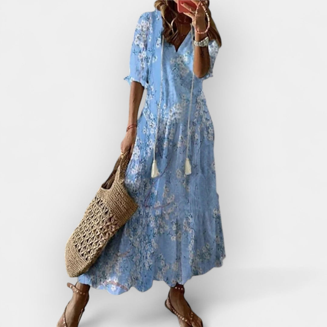 Maxi haljina u Boho stilu