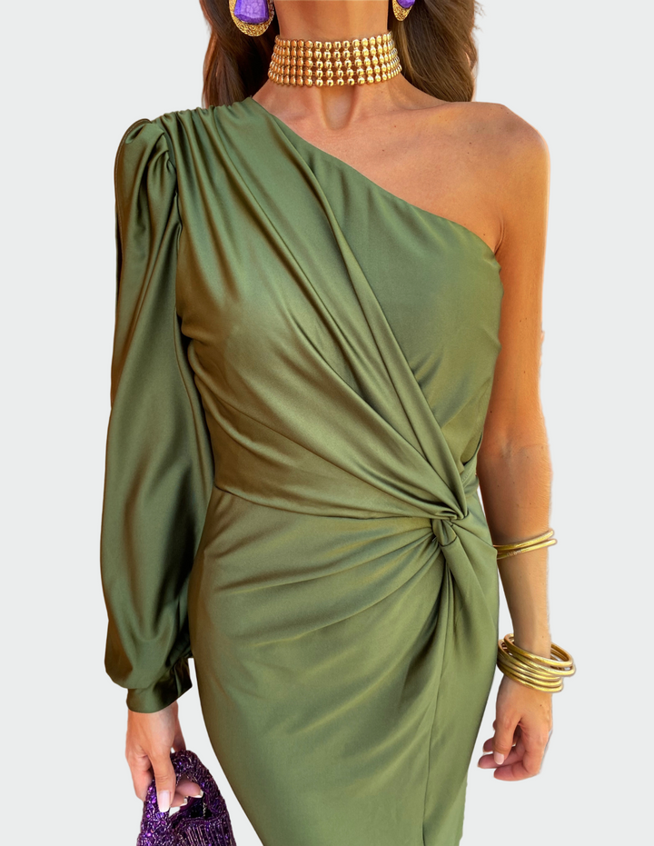 Elegantno crno ljetno haljina