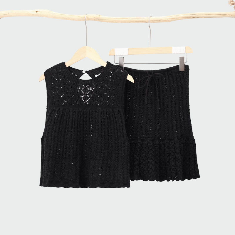 Proziran ljetni komplet