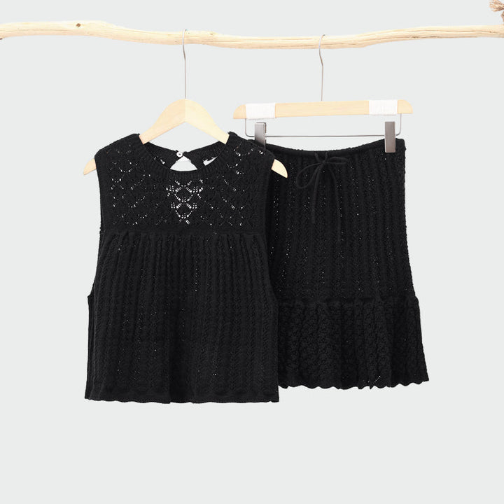 Proziran ljetni komplet