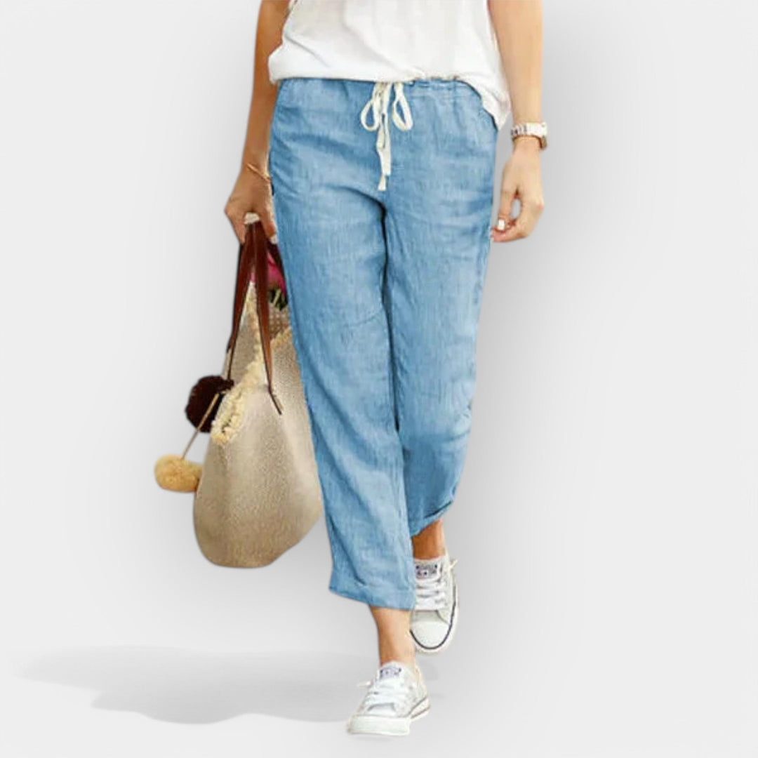 Lagane pamukaste hlače